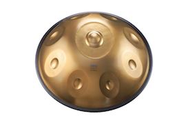SELA - SE-400 NOMO HANDPAN D KURD STAINLESS STEEL INCL. BAG 440Hz